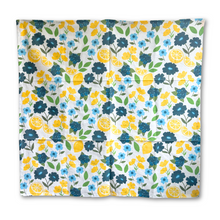 Load image into Gallery viewer, Lemon and Blueberry Tea Towel
