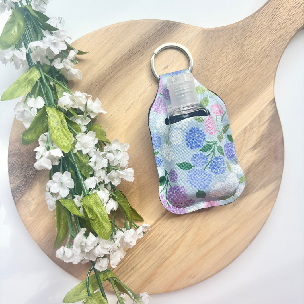 Hydrangea Garden Hand Sanitizer Holder