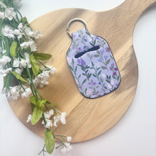 Load image into Gallery viewer, Lavender Meadows Hand Sanitizer Holder
