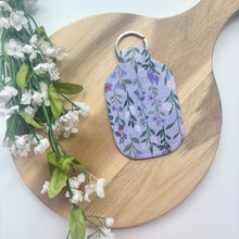 Load image into Gallery viewer, Lavender Meadows Hand Sanitizer Holder

