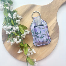 Load image into Gallery viewer, Lavender Meadows Hand Sanitizer Holder

