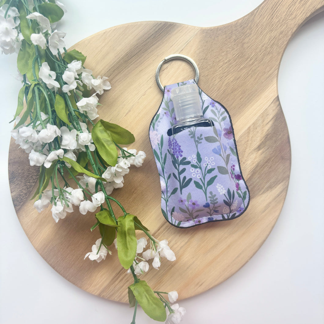 Lavender Meadows Hand Sanitizer Holder