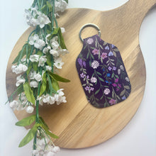 Load image into Gallery viewer, Midnight Lavender Meadows Hand Sanitizer Holder
