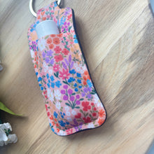 Load image into Gallery viewer, Pink Ditsy Floral Lip Balm Holder
