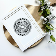 Load image into Gallery viewer, Celtic Knot Mandala Print
