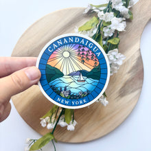 Load image into Gallery viewer, Canandaigua, NY Finger Lakes Sticker
