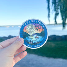 Load image into Gallery viewer, Canandaigua, NY Finger Lakes Sticker
