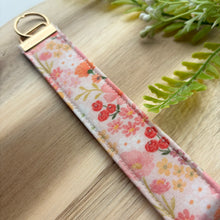 Load image into Gallery viewer, Marigold Meadows Wristlet Keychain
