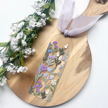 Load image into Gallery viewer, Lavender Meadows Acrylic Bookmark
