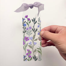 Load image into Gallery viewer, Lavender Meadows Acrylic Bookmark
