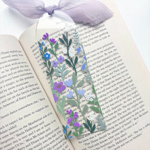 Load image into Gallery viewer, Lavender Meadows Acrylic Bookmark
