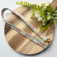 Load image into Gallery viewer, Spring Garden Cotton Lanyard
