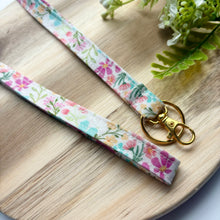 Load image into Gallery viewer, Spring Garden Cotton Lanyard
