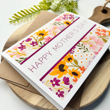 Load image into Gallery viewer, Sunflower Sunrise Mother&#39;s Day Card
