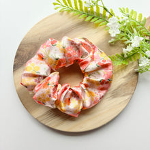 Load image into Gallery viewer, Marigold Meadows Satin Scrunchie
