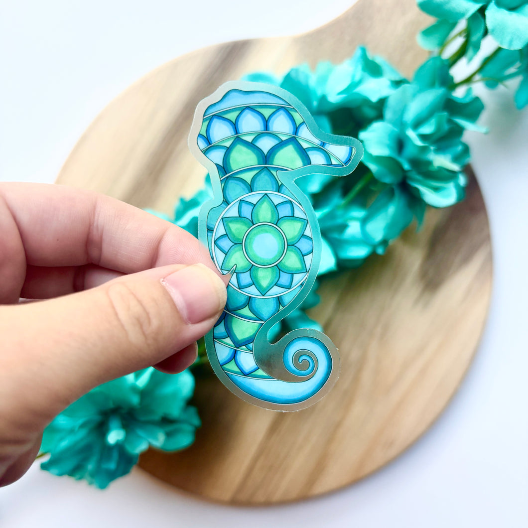Seahorse Sticker