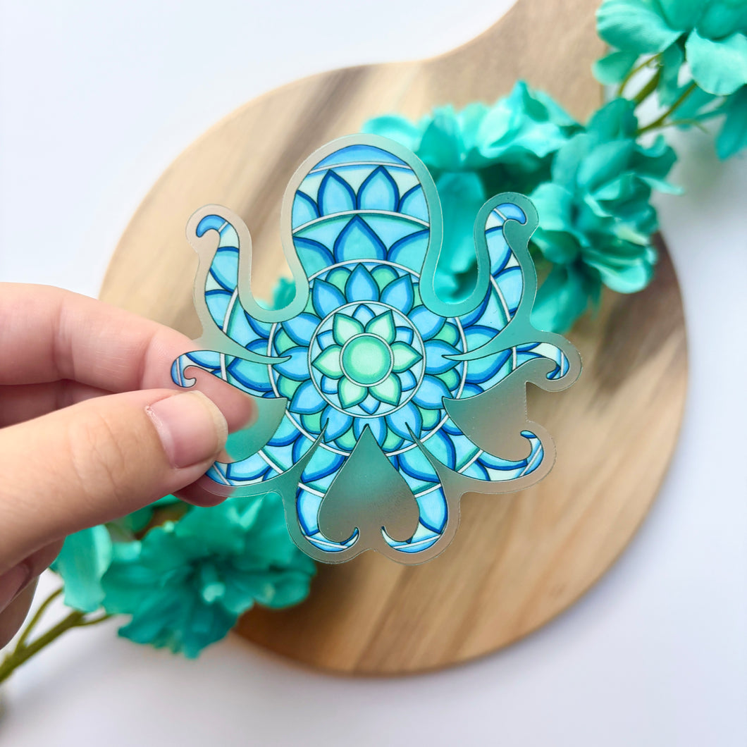 Octopus Sticker