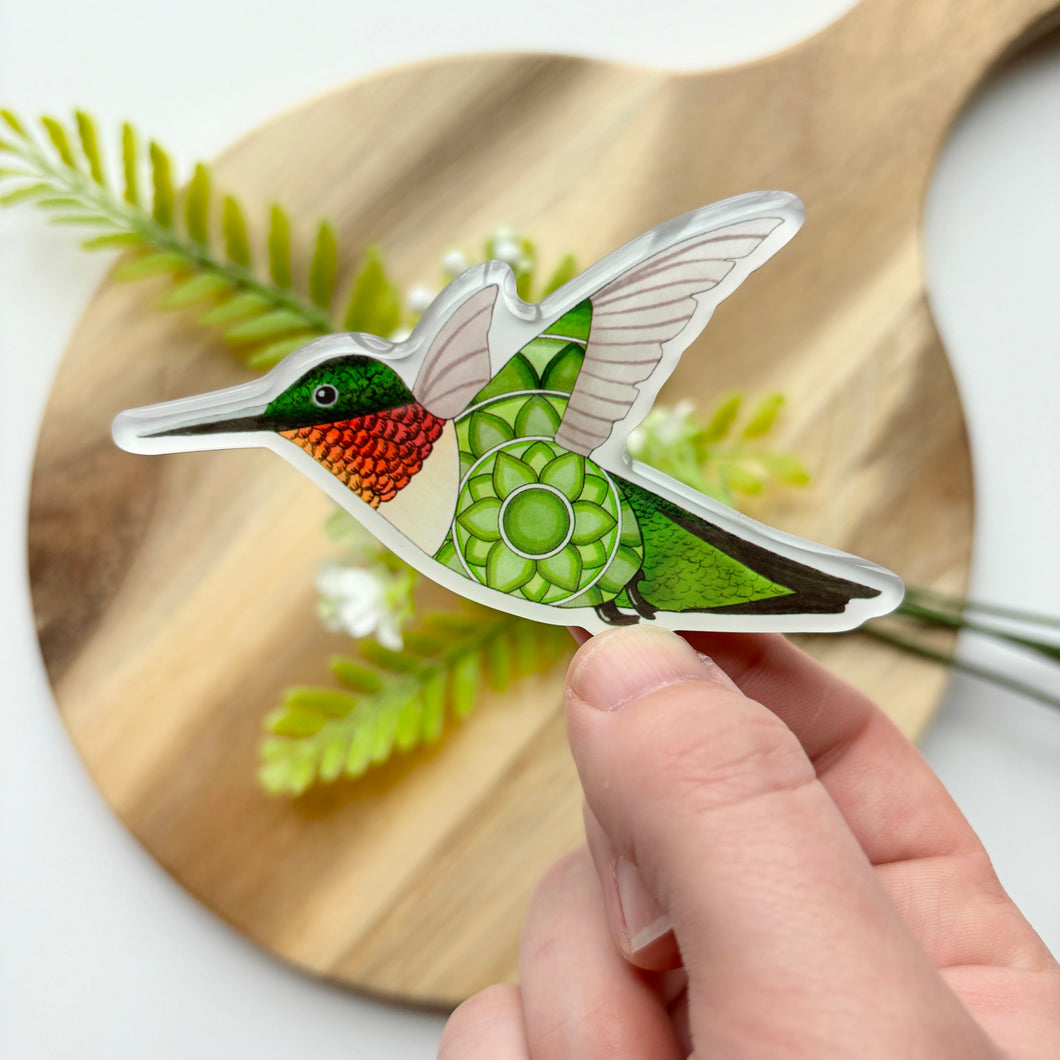 Hummingbird Fridge Magnet