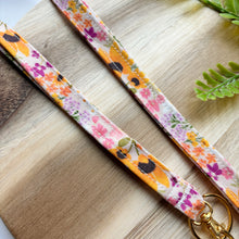 Load image into Gallery viewer, Sunflower Sunrise Cotton Lanyard
