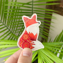 Load image into Gallery viewer, Fox Fridge Magnet
