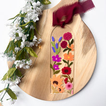 Load image into Gallery viewer, Autumn Bouquet Acrylic Bookmark
