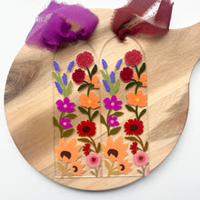 Load image into Gallery viewer, Autumn Bouquet Acrylic Bookmark

