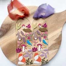 Load image into Gallery viewer, Fall Forest Acrylic Bookmark
