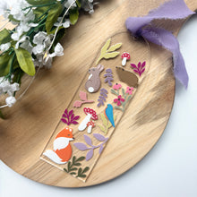 Load image into Gallery viewer, Fall Forest Acrylic Bookmark

