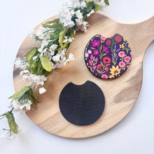 Load image into Gallery viewer, Autumn Bouquet Car Coasters (Set of 2)
