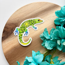 Load image into Gallery viewer, Mandala Gecko Sticker
