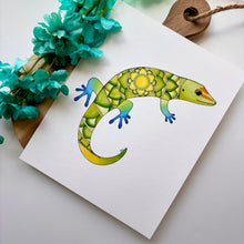 Load image into Gallery viewer, Mandala Gecko
