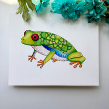 Load image into Gallery viewer, Mandala Tree Frog
