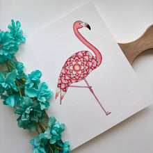 Load image into Gallery viewer, Mandala Flamingo
