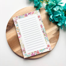 Load image into Gallery viewer, 4x6 Spring Garden Notepad
