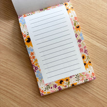 Load image into Gallery viewer, Slightly Damaged 4x6 Sunflower Sunrise Notepad
