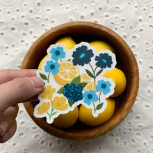Load image into Gallery viewer, Lemon and Blueberry Sticker
