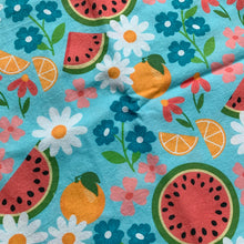 Load image into Gallery viewer, Watermelon and Orange Tea Towel
