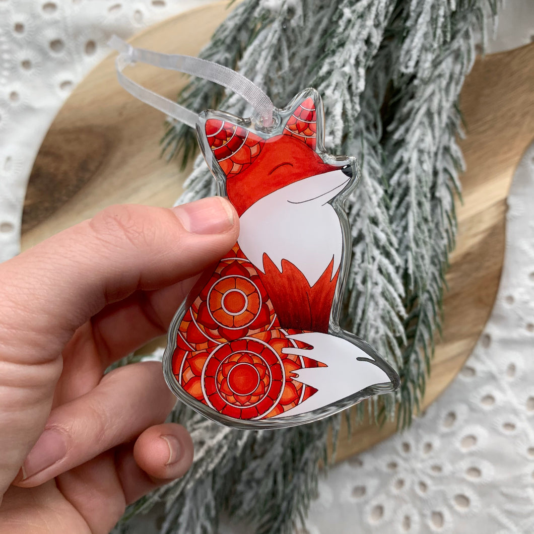 Fox Ornament