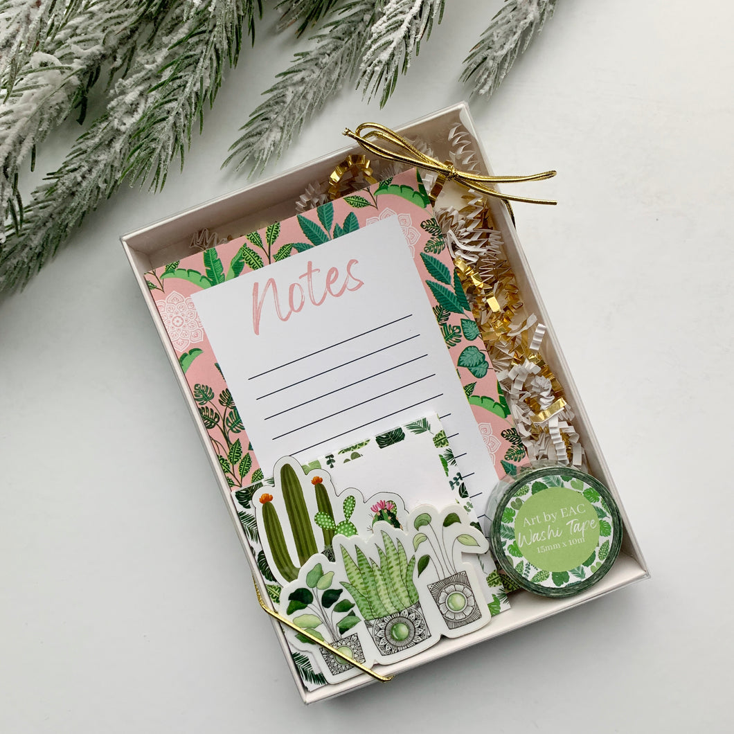 Tropical Plant Gift Box