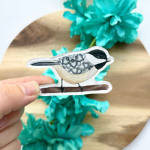 Load image into Gallery viewer, Chickadee Fridge Magnet
