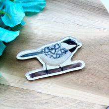 Load image into Gallery viewer, Chickadee Fridge Magnet
