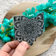 Load image into Gallery viewer, Ohio Mandala Sticker
