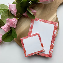 Load image into Gallery viewer, 4x5.5 Pink Cherry Blossom Notepad
