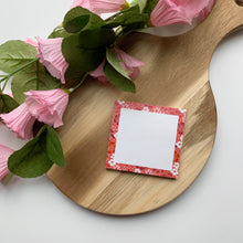 Load image into Gallery viewer, 3x3 Pink Cherry Blossom Sticky Notes
