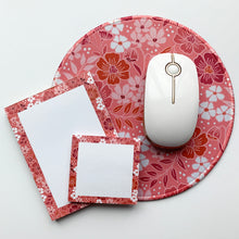 Load image into Gallery viewer, 3x3 Pink Cherry Blossom Sticky Notes
