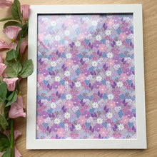 Load image into Gallery viewer, 11x14 Lilac Ditsy Print
