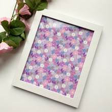 Load image into Gallery viewer, 8x10 Lilac Ditsy Print
