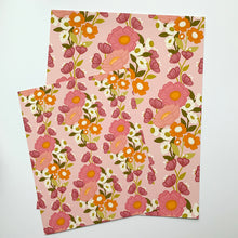 Load image into Gallery viewer, 8x10 Peach Diamond Floral Print
