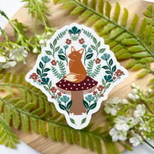 Load image into Gallery viewer, Foxes and Ferns Sticker
