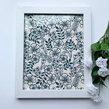 Load image into Gallery viewer, 8x10 Ivory Floral Print
